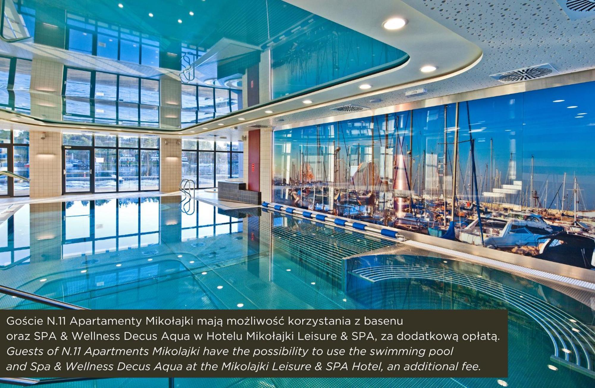 Apartamenty Premium N11 Mikolajki - Destigo Hotels Luaran gambar
