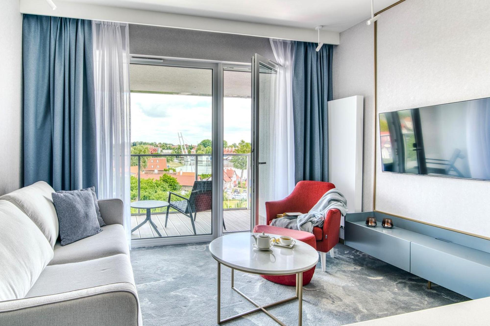 Apartamenty Premium N11 Mikolajki - Destigo Hotels Luaran gambar